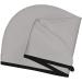 Quick-Dry Hair Towel Wrap | Button Hair Drying Turban | Soft Head Towel for Fast Hair Drying (Gray - Buy Online on GoSupps.com