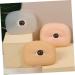 FOMIYES 4 pcs Makeup Practice Skin Boards Silicone Eyebrow Eyeshadow Training 1 count (Pack of 1) As Shown 1x2pcs - Buy Online on GoSupps.com