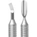Staleks Cuticle Pusher pusher & bent blade Hollow manicure pedicure EXPERT 100 TYPE 4.2 - Buy Online on GoSupps.com