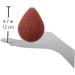 1pc Konjac Sponge All Natural Facial Washing Sponge Face Exfoliating Deep Pore Cleansing Beauty Tool Suitable for All Skin Types(red) - Buy Online on GoSupps.com