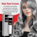 Silver Gray Hair Dye Cream Light Gray Silver Color Cream Dye Hair Gray Color Smokey Grey Permanent Hair Dye Silver Gray Natural Hair Dye Cream Silver Gray Hair Dye Unisex Silver Hair Dye - Buy Online on GoSupps.com