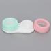 Agate Contact Lens Containers Set 6 Portable Holders with Fluid Bottle & Tweezers for Home & Travel | Durable Plastic Lens Case - Buy Online on GoSupps.com
