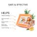 Organic Ginger Soap - Moisturizing Deep Clean, Lymphatic Detox, All Natural Bar Soap for Women Men - Buy Online on GoSupps.com