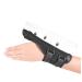 Yardwe Thumb Protector & Stabilizer Sleeve for Carpal Tunnel - Aluminum Shield Support for Hand & Thumb (24x9.5x1cm) - Black - Buy Online on GoSupps.com
