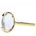 Classical Russian Style Handheld Reading Magnifier 6 Times 65Mm Hd High Magnification Magnifying Glass Lofty Ambition - Buy Online on GoSupps.com