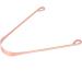 Tongue Scraper - Copper U-Shaped Design for Bad Breath Removal | Durable Oral Hygiene Tool | Easy Cleaning Tongue Cleaner - Buy Online on GoSupps.com