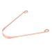 Vcedas Pure Copper Tongue Scraper Tongue Cleaner Bad Breath Removal Oral Hygiene Scraper Care
