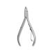 JAPONESQUE Cuticle Nipper with Ultra-Sharp High Performance Stainless Steel Blades to Remove Hangnails and Cuticles Anti-Slip Grip for Control and Comfort