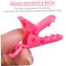 50-Pack Colorful Baby Pacifier Clips & Strips - Hossesta Durable Dummy Holders for Safe & Secure Pacifier Storage - Buy Online on GoSupps.com