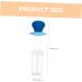 Buy Toyvian 5-Piece Baby Feeder Pacifier Set - Infant Food Dispenser Colostrum Juice Nipple Extruder 14x4.6cm - Fast International Shipping - Buy Online on GoSupps.com
