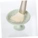HOMSFOU 2pcs Hair Brush Cleaner Brush Cleaning Plate Brush Cleaning Pad Makeup Cleaner Detergent Makeup Brush Scrub Board - Buy Online on GoSupps.com