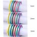 18 Rolls Nail Art Decorations - DIY 1mm 2mm 3mm Fimo Flower Fighter Bands for Creative Designs - International Shipping Available - Buy Online on GoSupps.com