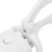 Heated Eyelash Curler Electric Eyelash Curlerwith Silicone Heating Pads 2 Temperature Modes 65 C and 85 Constant Temperature Control Eyelash Curler for Women Quick Natural Curling(White) - Buy Online on GoSupps.com