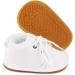 LACOFIA Baby Winter Anti-Slip Lace Up Booties 12-18 Months - White - Buy Online on GoSupps.com