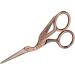 Delicate Vintage Stainless Steel Scissors Eyebrows Hair Trim Beauty Makeup Tool for Home Furnishings - Buy Online on GoSupps.com