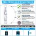 QuickScreen Single Panel Amphetamine Drug Test (5 Pack) - Fast & Reliable Results - Buy Online on GoSupps.com