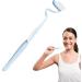 Buy S-Shaped Manual Toothbrush for Deep Cleaning - Soft Bristles for Adults | Multifunctional Toothbrush for Superior Oral Care - Buy Online on GoSupps.com