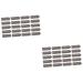 jojofuny 40 pcs Carbon Brush Motors for Electric Motor Hair dryers Carbon for Hair Dryer Electric 1.70X0.60X0.30CMx2pcs As Shownx2pcs
