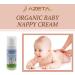 Organic Baby Nappy Cream - AZETAbio 50ml | Natural Gentle & Safe for Your Baby's Skin - International Shipping Available - Buy Online on GoSupps.com
