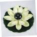 Artificial Outdoor Plants Garden Fountain Water Lily Light Flower Decorations Decoration Lights Outdoor Pool Decoration Light Outdoor Flower Lights Solar Powered LED Night Light (As Shown) - Buy Online on GoSupps.com
