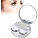 Portable Lens Case 4 Colors Soaking Lenses Case with Mirror Plastic Marble Pattern Eye Care Kit Container(#1) - Buy Online on GoSupps.com
