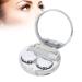 Portable Marble Contact Lens Case - 4 Colors Eye Care Kit for Travel | Durable Plastic Soaking Container - Buy Online on GoSupps.com