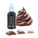 Sugarflair Cappucino (Brown) Oil Based Food Colouring Highly Concentrated Edible Oil Based Blue Food Colour for Consistent Colouring of High Fat Foods: Icing Buttercream Chocolate & More - 30ml Single Cappucino (Brown)