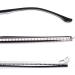 Buy Munani Glasses Arm & Leg Replacement Black Plastic Glass Repair Parts - Durable & Reliable Spectacle Accessories - Buy Online on GoSupps.com