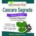 ELP ESSENTIAL Cascara Sagrada Natural Laxative 1000mg - 100 Capsules for Regularity - Buy Online on GoSupps.com