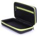 Doitool 2-Pack Razor Travel Case - EVA Flock Bag Suitcase for Travel Razor Blades - Zip Holder & Starting Box - Green - Buy Online on GoSupps.com