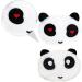 Warm Panda Mask Plush Cover for Women & Kids | Cozy Winter Face & Neck Gaiter | Cotton & Disposable Animal Masks | 1 Piece (3 Stk) - Buy Online on GoSupps.com