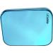 Buy Healvian Travel Case for Contact Lenses - Durable Plastic Container Mirror & Holder - Convenient Storage for Glasses & Lens Care - 8.3x6.2x2.1cm - Blue - Buy Online on GoSupps.com