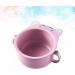 Angoily Wheat Straw Bowl Cereal Bowl Rice Noodle Soup Snack Bowl Cat Design Bowls Pink - Buy Online on GoSupps.com