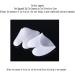 DEAVER Silicone Forefoot Pads Toe Separator Pain Relief Insole Cushion - Bunion Hallux Valgus Corrector & Foot Care Tool (1 Pair) - Buy Online on GoSupps.com