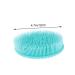 Hemoton Silicone Body Brush Cleaning Scrubber - Exfoliating Bath Sponge for Baby Blue - 1PCS - Buy Online on GoSupps.com