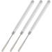 Makeup Spatula Stainless Steel Easy Clean 3 Pieces Nail Gel Spatula for Color Mixing for Nail Art - Buy Online on GoSupps.com
