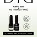 Didier Lab Rubber Base & Top Coat Gel Nail Polish Set - Clear Base Gel with No Wipe Top Coat - Long Lasting UV LED Polish for Strong Nails - Buy Online on GoSupps.com