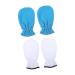 FOYTOKI 2 Pairs Essential Oil Gloves Paraffin Gloves Professional Wax Mitts Portable Paraffin Mitts Nursing Supply Washable Wax Mitts Washable Wax Gloves Professional Paraffin Mitts