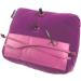 Manicure Cushion Pedicure Pillow Nail Arm Rest Foot Care Purple Velvet - Buy Online on GoSupps.com