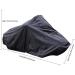 FLR Snowmobile Cover 143x50x47 inches - Black Dustproof Sled Protection - Buy Online on GoSupps.com