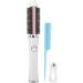 USB Rechargeable Hair Curler Comb - Cordless Adjustable Temperature Negative Ions for Perfect Hair Styling - Buy Online on GoSupps.com