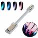 rongweiwang Nail Magnets Stick Cat Eyes Double-Headed Manicure Enhancement Tool Magnets Board Shinning Effect for Home Salon Studio - Buy Online on GoSupps.com