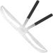 Pongnas 4 Types de R gle Sourcils Pochoir D'extension de Mesure pour Diff rents Styles de Sourcils (Sourcils ondul s) - Buy Online on GoSupps.com
