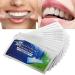 Arinda 14/7Pcs Gel Teeth Whitening Strips White Tooth Kit Oral Hygiene Care Strip for Teeth Veneers 1 Count (Pack of 1) 7pcs - Buy Online on GoSupps.com