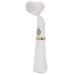 Facial Cleansing Machine Ergonomic Electric Facial Cleansing Brush for Cleaning Grease for Cleaning Dirt for Cleaning Skin for Opening Clogged Pores (White)