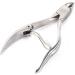 Professional Stainless Steel Cuticle Nippers for Ingrown Nails Cuticle Nippers Manicure Tools Nail Clippers Made of High Stainless Steel - Buy Online on GoSupps.com
