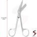 Lister Bandage Scissor Stainless Steel 5.5 - Ideal for First Aid, Dressing Changes, Student Nurses, and Paramedics - Buy Online on GoSupps.com