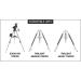 iEXOS-100 Azimuth Adjuster Adapter | Improve Telescope Alignment Effortlessly - Buy Online on GoSupps.com