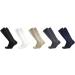 OrthoSleeve 15-20 mmHg Medical Grade Compression Socks for Men & Women - Large Black - Buy Online on GoSupps.com