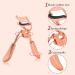 Buy Premium Metal Eyelash Curler with Comb & 2 Refill Pads - Perfect Eye Makeup Tool for Women & Girls - Buy Online on GoSupps.com